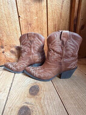 Ariat Chandler X Toe Western Boots
